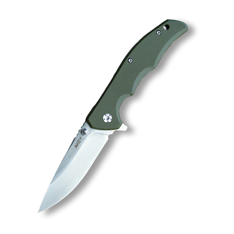 Охотничий складной нож 420 steel G10 Satin