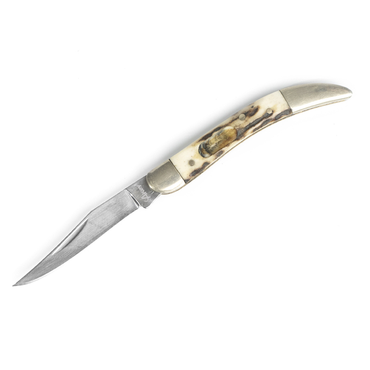 Рога ручкой зубочистка малый традиционный нож
