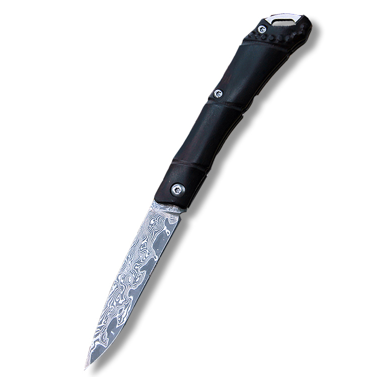 Карманный нож Damascus Ebony
