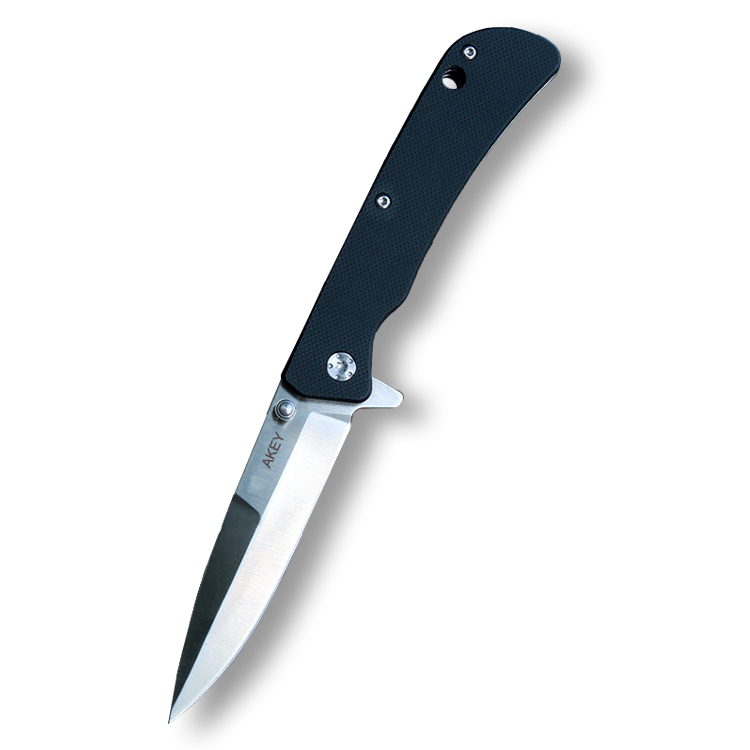 Карманный нож для выживания Satin G10